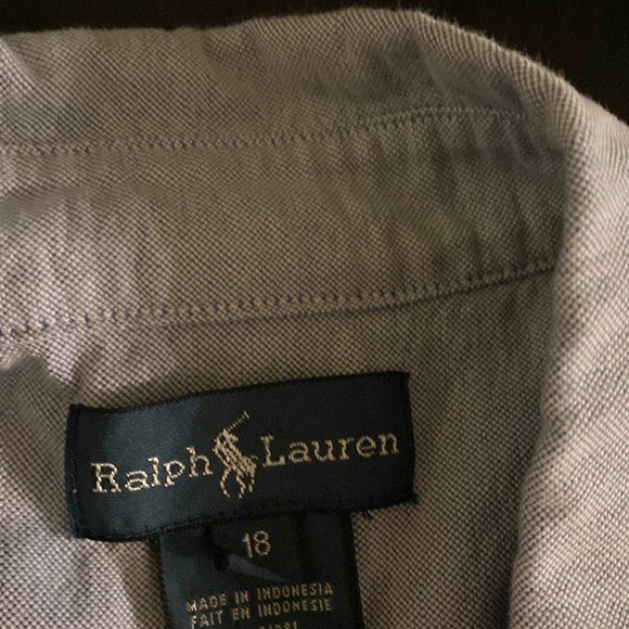 Ralph Lauren button up - Picture 2 of 2
